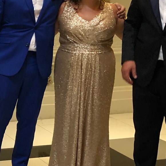 Bridesmaid dress worn once excellent condition - Picture 5 of 5